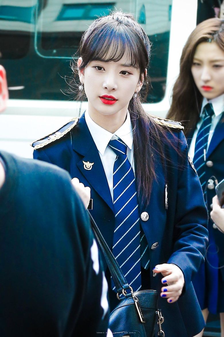  16 K-Pop Idols Wearing Officer Uniforms