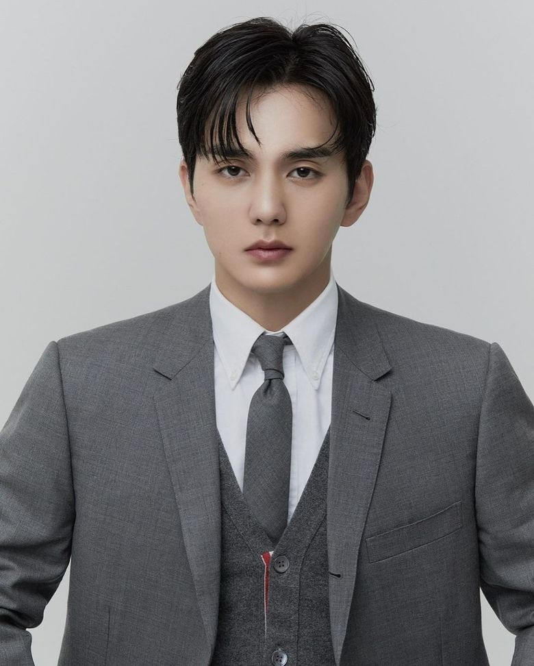 Actor Yoo SeungHo's 5 Best Hairstyles