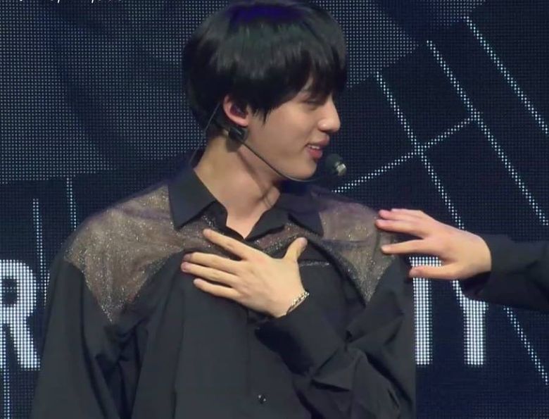 BTS’s Jin Did Not Know He Was Wearing A See-Through Shirt During Festa?