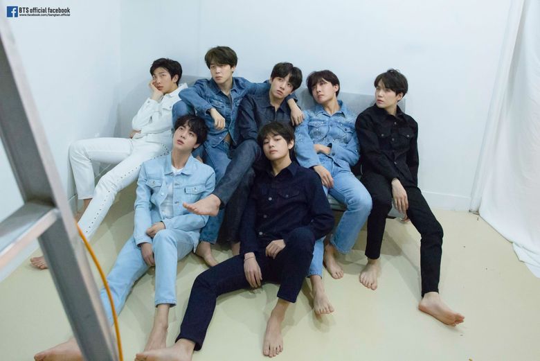 BTS LOVE YOURSELF 轉 ‘Tear’ Album Photoshoot Sketch