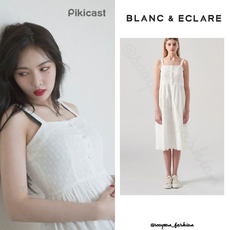 Jessica’s Fashion Brand ‘Blanc & Eclare’ Worn By Numerous Female K-Pop Idols