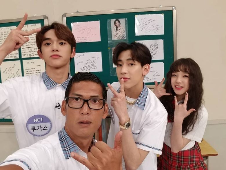 NCT Lucas’s Heart Fluttering Action Towards (G)I-DLE YuQi On “Knowing Brothers”