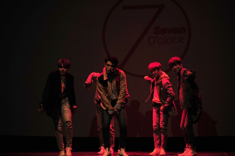 Exclusive Photography From 7 O'clock "#7" Showcase