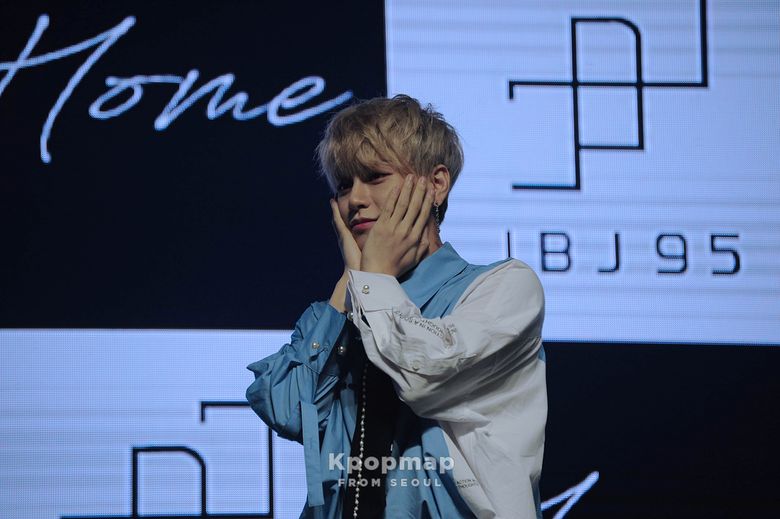 Exclusive Photos: JBJ95 Debut 'HOME' Showcase