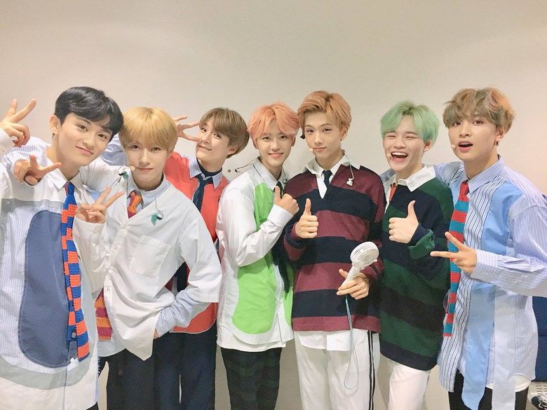 NCT DREAM JiSung’s Tall Height Compared To Other Members Cause Fans To Go Aww