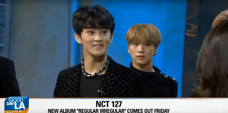 NCT’s Mark Victim Of Racist Comments On U.S. Show