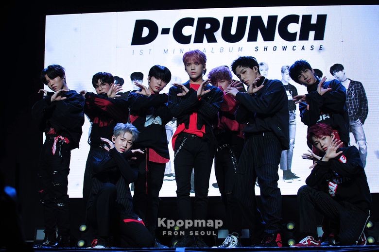 D-CRUNCH Announces Their Official Fandom Name