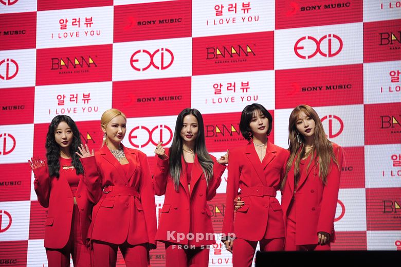 Exclusive Review: EXID Single Album ‘I LOVE YOU’ Press Showcase