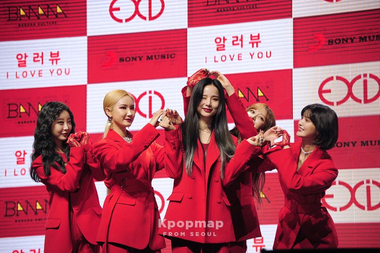 Exclusive Review: EXID Single Album ‘I LOVE YOU’ Press Showcase