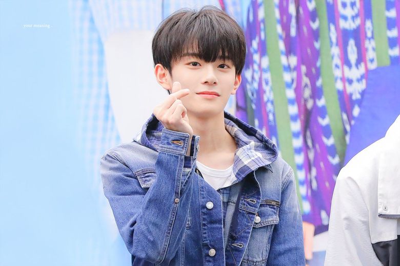 VERIVERY’s KangMin Is Attracting Attention With His Handsome Look