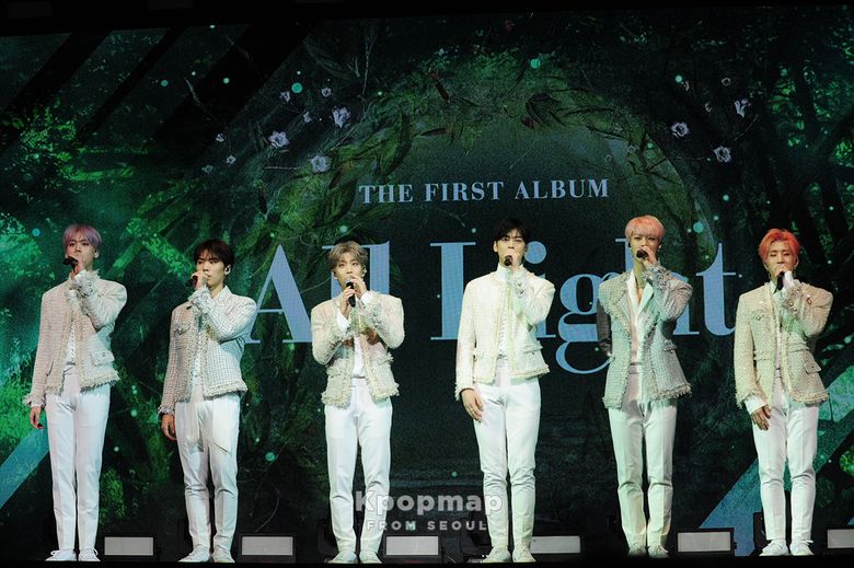 Exclusive Review: ASTRO 1st Album “All Light” Press Showcase