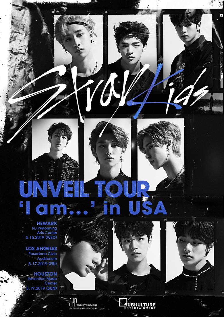 Stray Kids UNVEIL Tour 'I am': Cities And Ticket Details 
