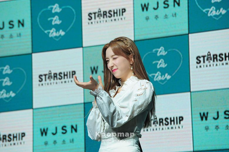 Exclusive Review: WJSN Mini Album “WJ STAY?” Press Showcase