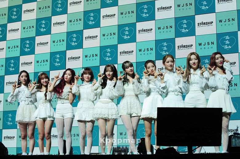 Exclusive Review: WJSN Mini Album “WJ STAY?” Press Showcase