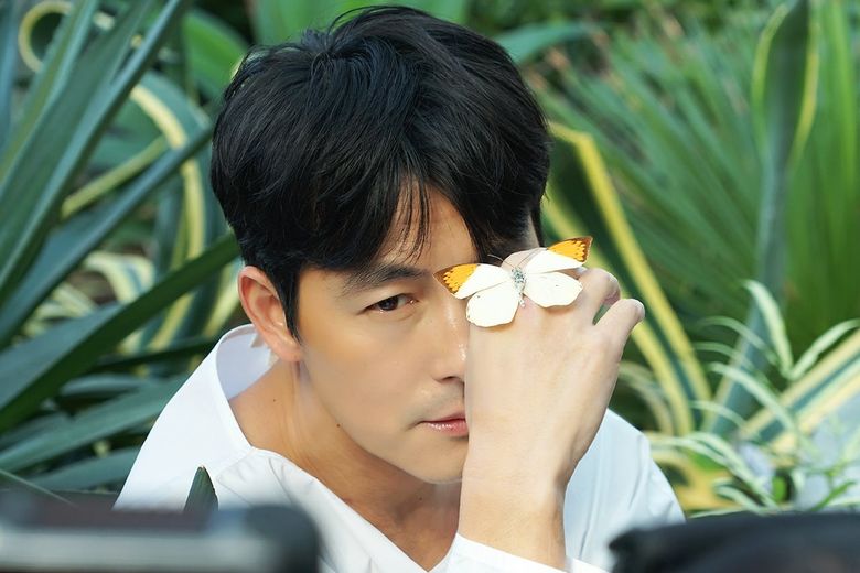 Jung WooSung, Vogue Korea Photoshoot Behind-the-Scene