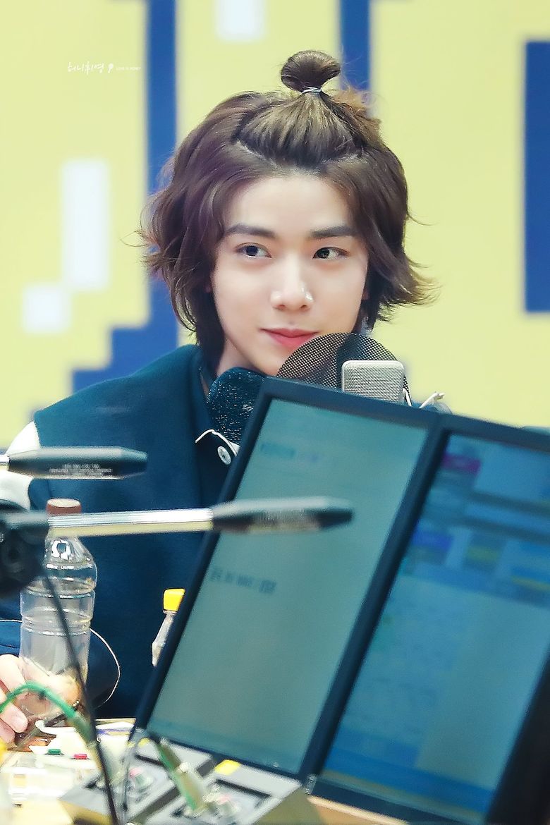 Top 5 HwiYoung hairstyles from SF9