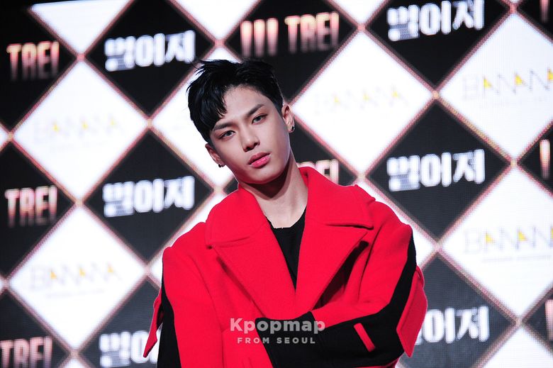 Exclusive Photos: TREI 1st Mini Album “Born;本” Showcase