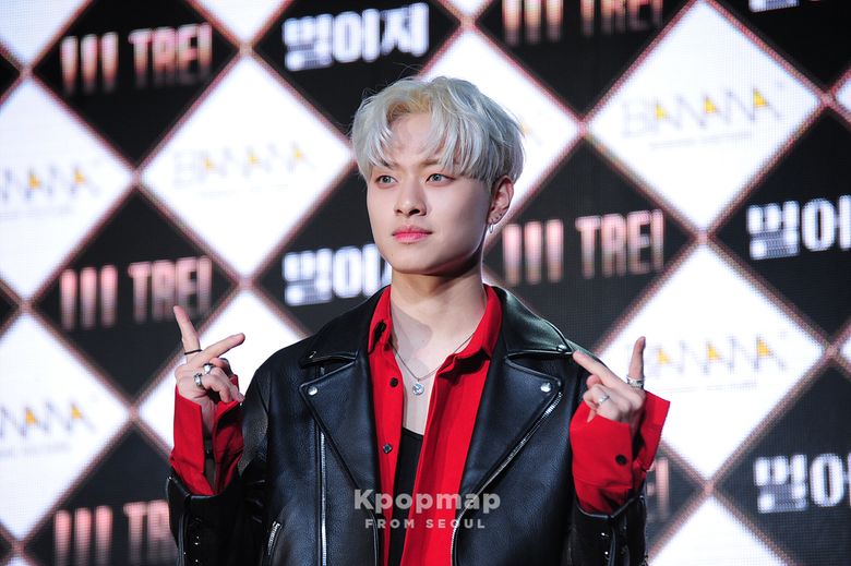 Exclusive Photos: TREI 1st Mini Album “Born;本” Showcase