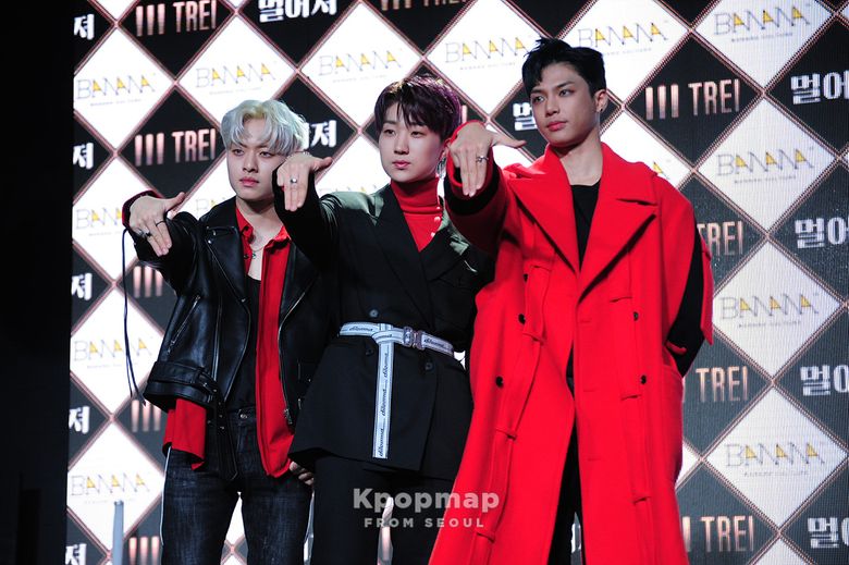 Exclusive Review: TREI 1st Mini Album" BORN; 本" Press Showcase