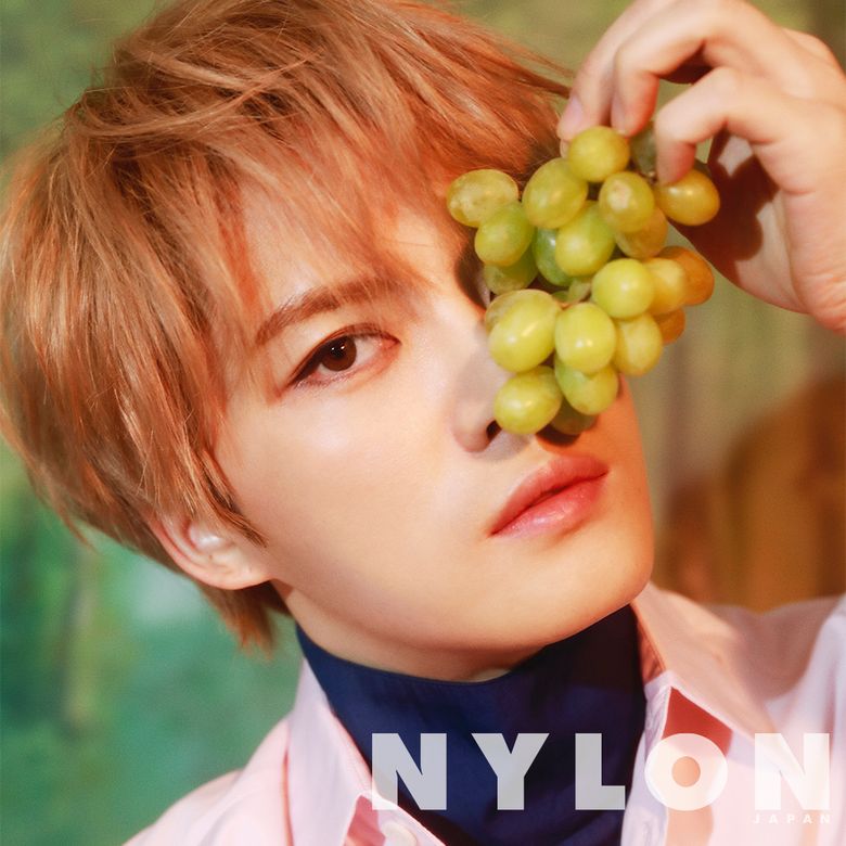 Kim JaeJoong On NYLON JAPAN May Edition Becomes Number One Best Selling Magazine In Japan