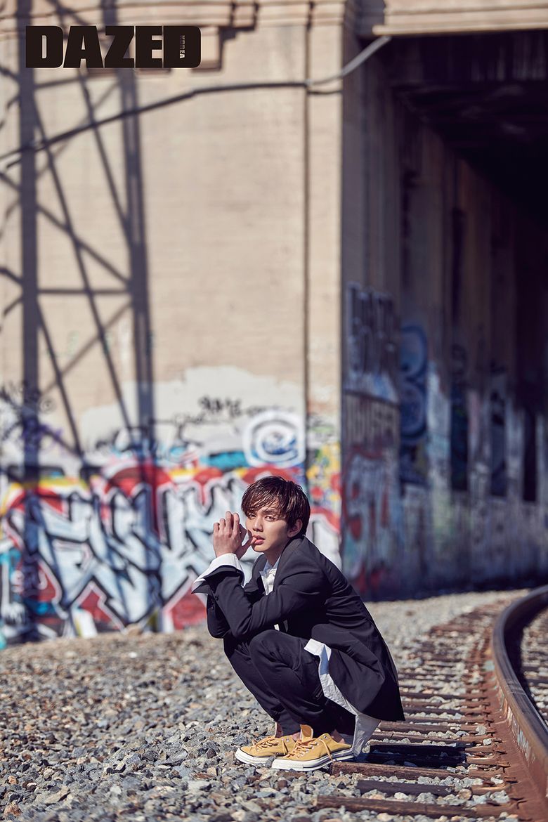 Yoo SeungHo For DAZED Magazine March Issue