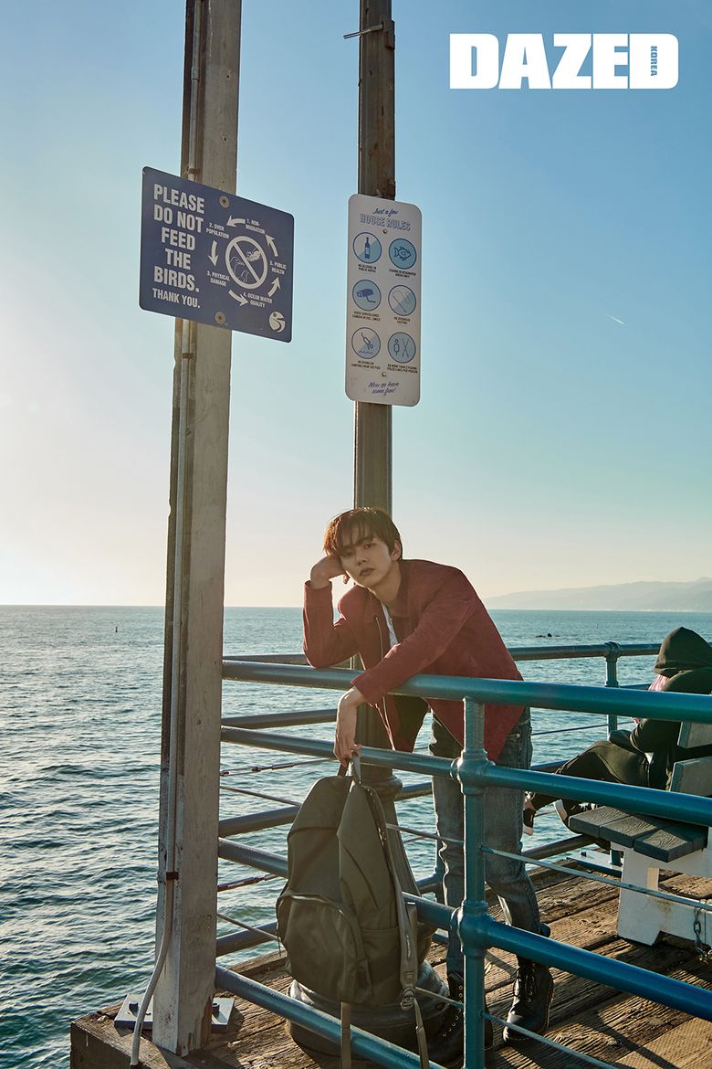 Yoo SeungHo For DAZED Magazine March Issue