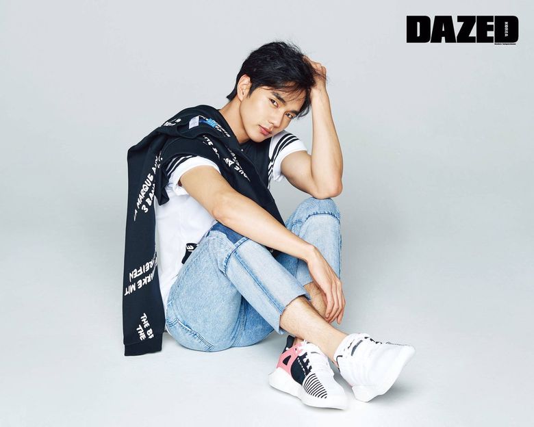 Yoo SeungHo For DAZED Magazine March Issue