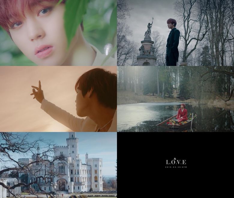 Park JiHoon Searches For ‘L.O.V.E’ Through MV Teaser Filmed In Czech Republic