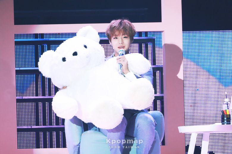 Exclusive Photos: Park JiHoon Fanmeeting In Taiwan "First Edition"