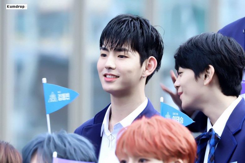 Kim DongBin From "Produce 101" Season 2 Returns For "Produce X 101"