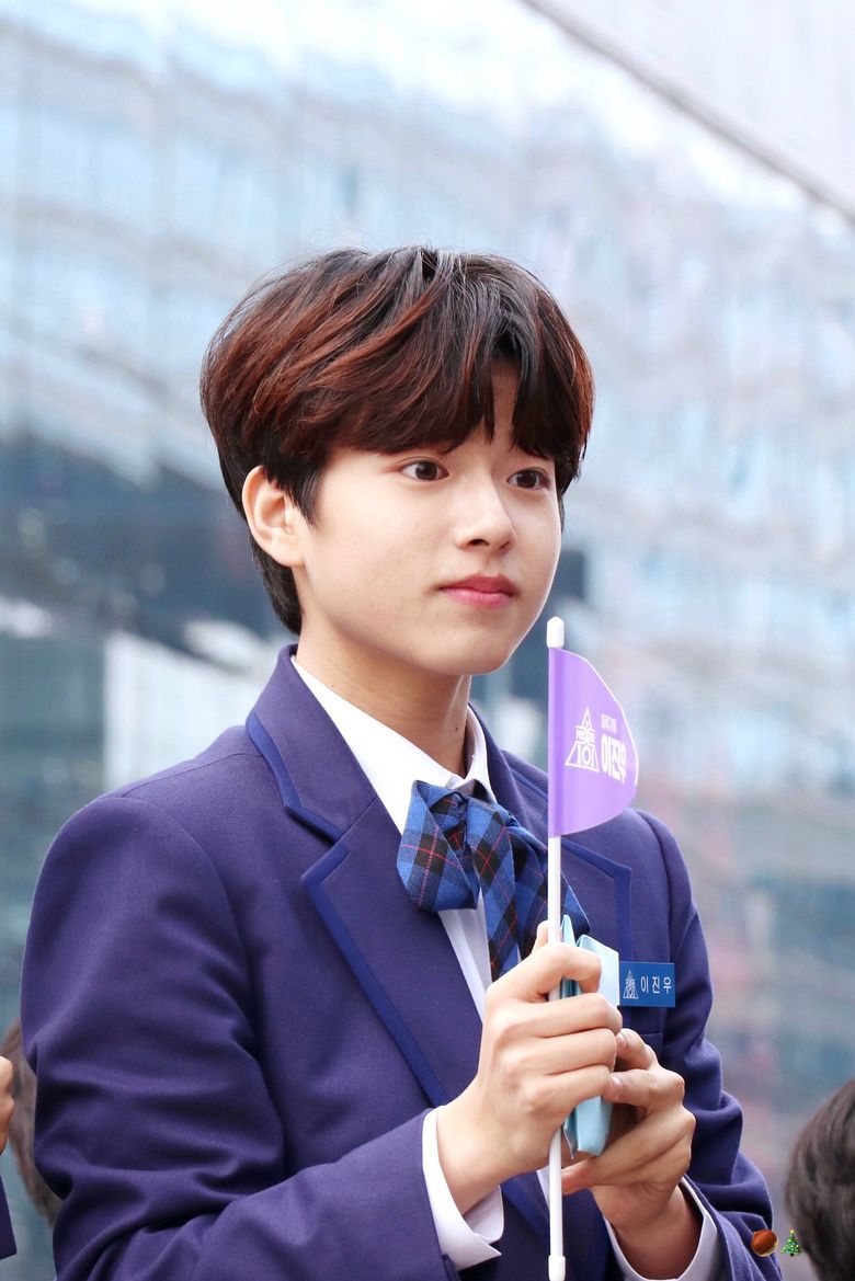 Netizens Gasp At How Much GHOST9's Lee JinWoo Had Grown Since "Produce X 101"