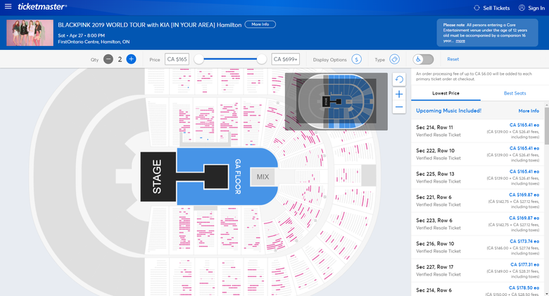 K-netizens impressed by TWICE's world tour venue sizes