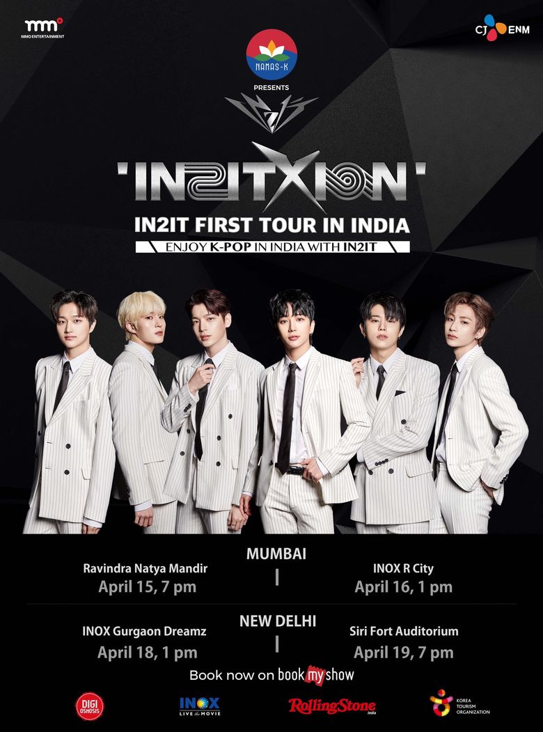 IN2IT First Tour In India “IN2IT X ION”: Cities And Ticket Details