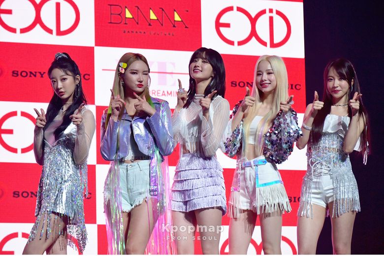 Exclusive Review: EXID Mini Album ‘WE’ Comeback Showcase