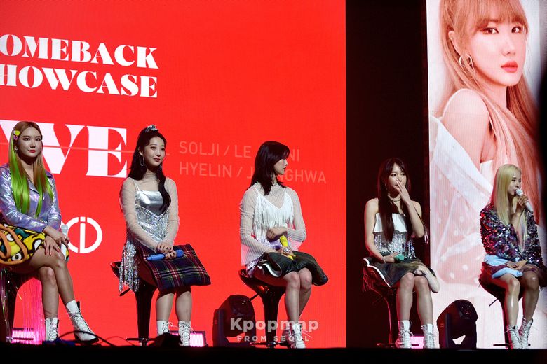 Exclusive Review: EXID Mini Album ‘WE’ Comeback Showcase