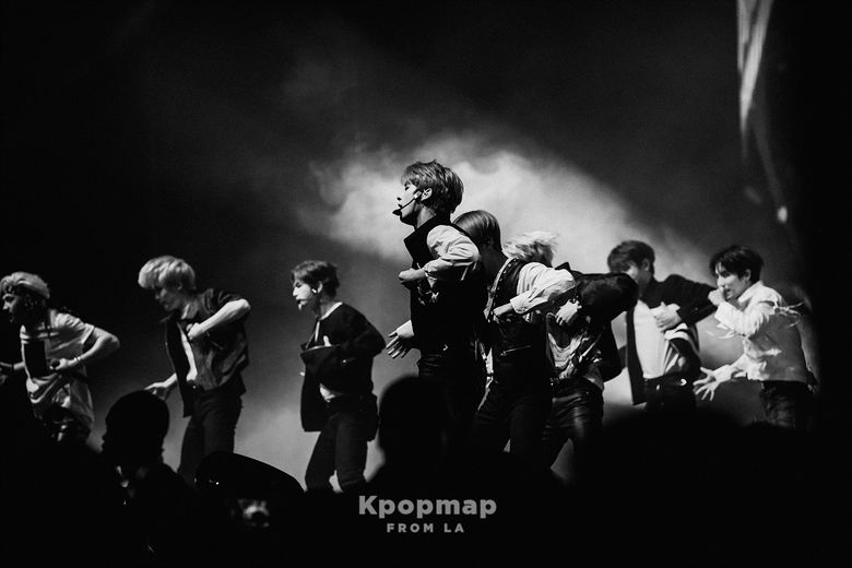 Exclusive Photos: Stray Kids UNVEIL Tour 'I am…' In Los Angeles 