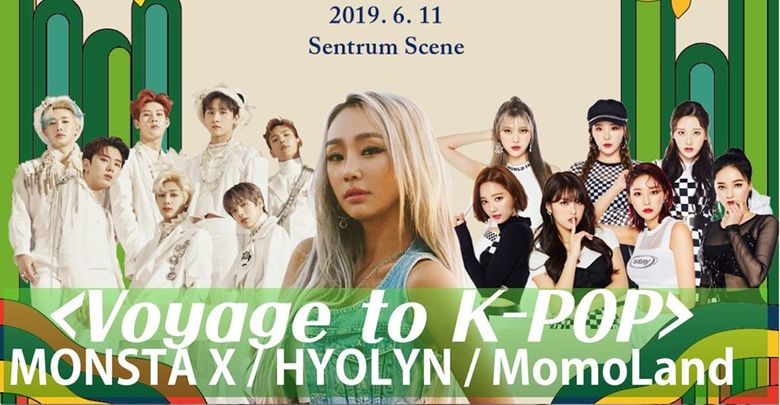 Free K-Pop Concert “Voyage To K-Pop” In Norway: Ticket Details