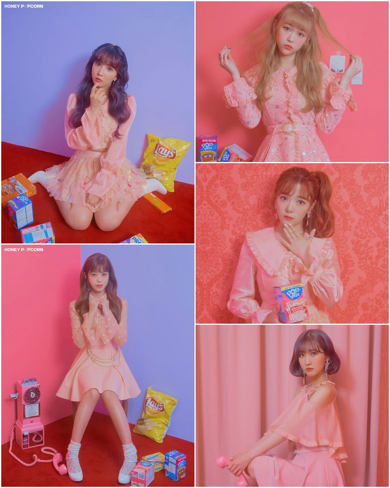 Exclusive Review: Irresistible Love Spell, Honey Popcorn 2nd Mini Album “De-aeseohsta” Showcase