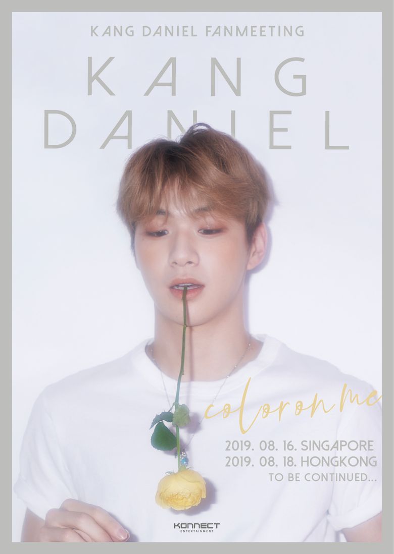 Kang Daniel “Color On Me” Fanmeeting Tour: Cities And Ticket Details