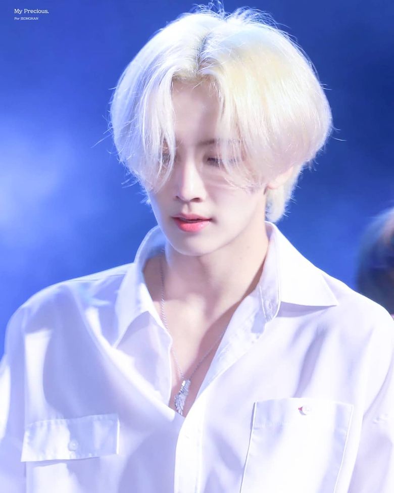 SEVENTEEN's JeongHan Is The Definition Of Angelic Look