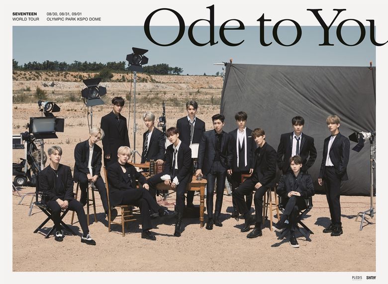 SEVENTEEN World Tour ‘ODE TO YOU’ In Seoul Tickets Completely Sold Out