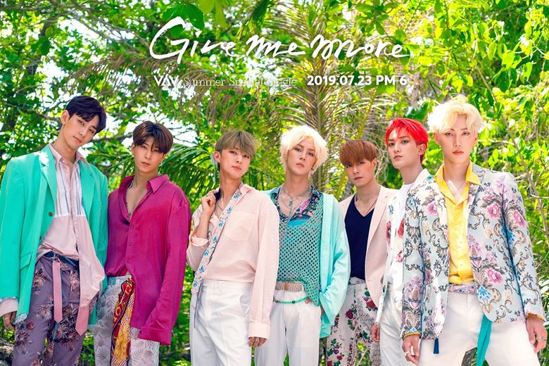 D-1 To VAV Comeback For ‘Give Me More’, Global Fanclub Recruitment For VAMPZ