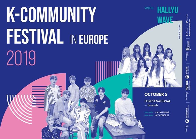 K-Community Festival 2019 In Europe With Hallyu Wave: Lineup And Details