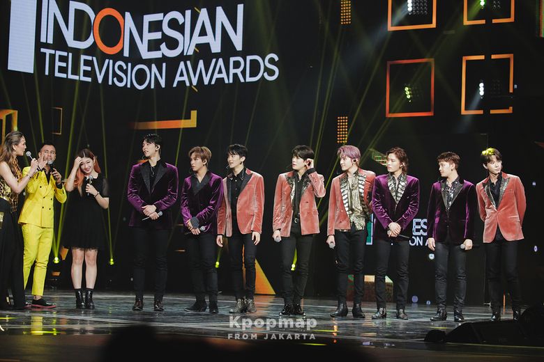 NCT 127 Receives Special Award On “Indonesian Television Awards” (ITA) 2019