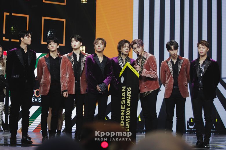 NCT 127 Receives Special Award On “Indonesian Television Awards” (ITA) 2019