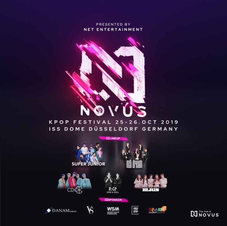 Novus Festival – The New K “K-Pop Festival”: Lineup And Ticket Details