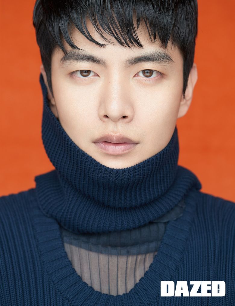 Lee MinKi For DAZED Korea Magazine October Issue