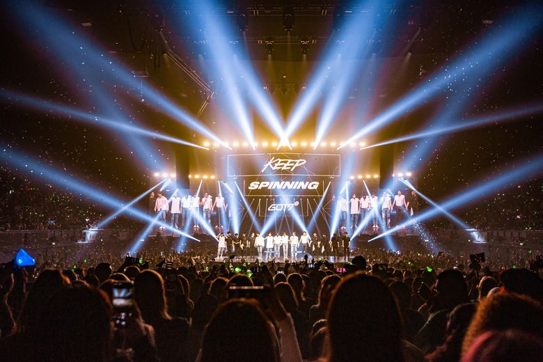 Exclusive Review: GOT7 Spun A Magical Night For The First Time With ...