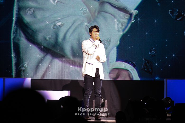 Exclusive Photos: 2019 Lee SeungGi Asia Fanmeeting In Singapore