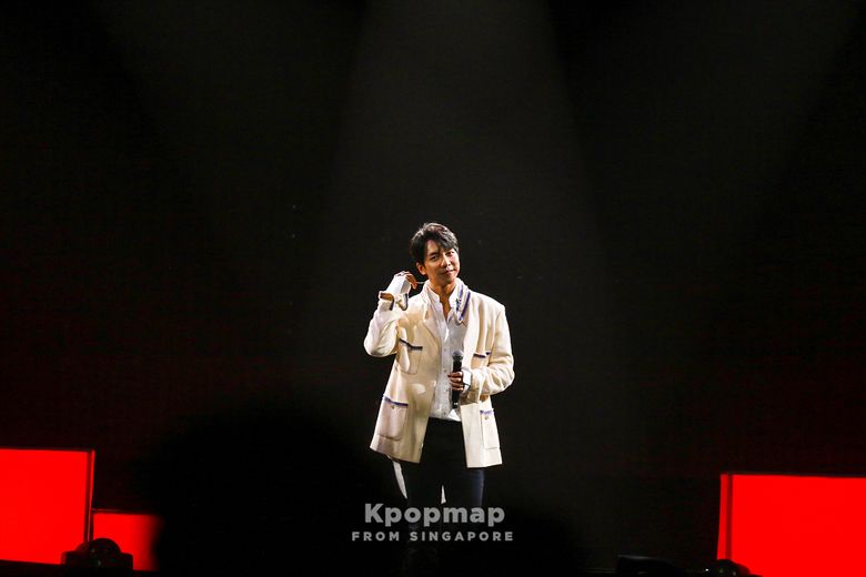 Exclusive Photos: 2019 Lee SeungGi Asia Fanmeeting In Singapore